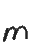 m m