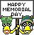Happy Memorial Day!