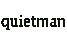 quietman