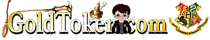 GoldToken.com - Hogwarts! - It's International Harry Potter Day