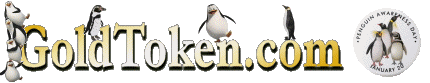 GoldToken.com - Waddle Like You Own the Day! - Penguin Awareness D