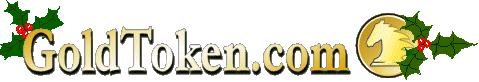 GoldToken.com - Have a holly, jolly Christmas!